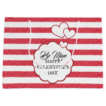 Sei mein Glücklicher Valentinstag Herz Kreide Stre
