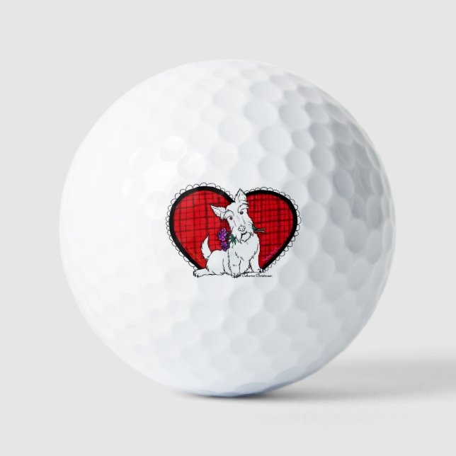 Sei mein golfball (Vorderseite)