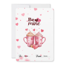 "'Sei Mein' Heiße Schokolade zum Valentinstag"