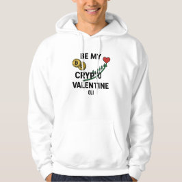 Sei Mein Krypto-Valentin Bitcoin-Händler Hoodie