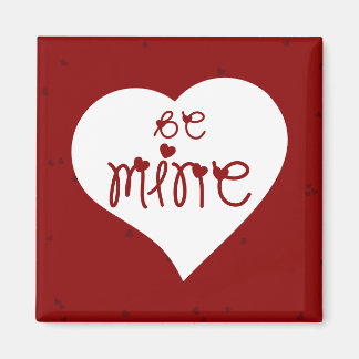 Sei Mein Liebesherzen Valentinstag Magnet