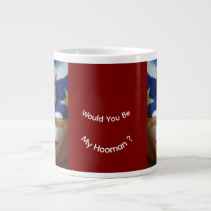 Sei-mein-Mensch-Katze-Foto-Spezialtasse Jumbo-Tasse