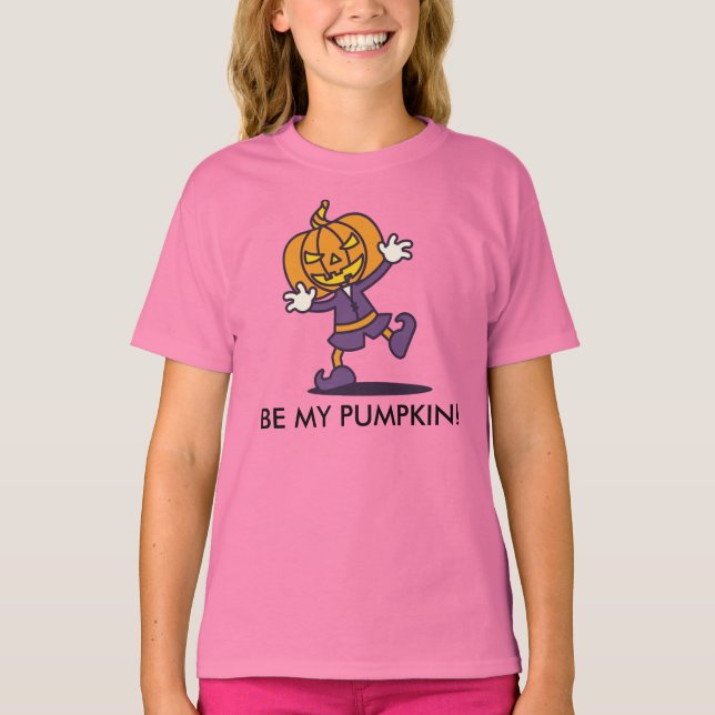 Sei mein Pumpkin glücklich Halloween | Shirt (Vorderseite)