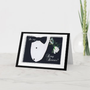 Sei mein Ringträger? Einladung