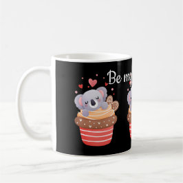 Sei mein süßer Kuchen koala Kaffeetasse