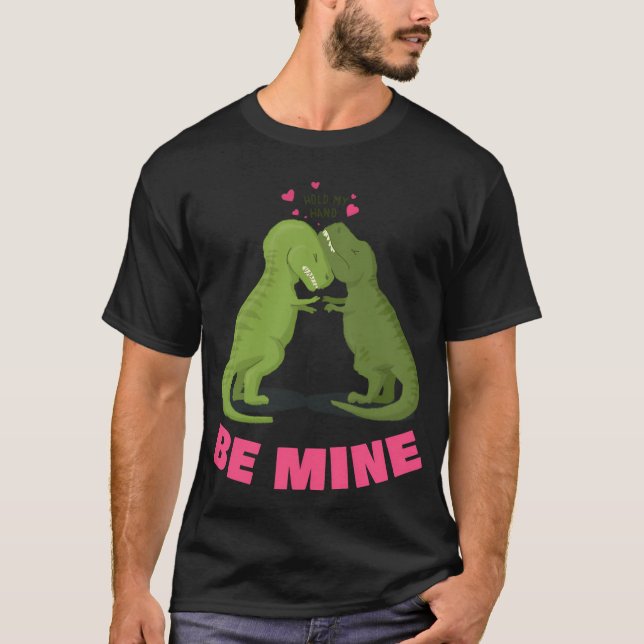 Sei mein T-Shirt (Vorderseite)
