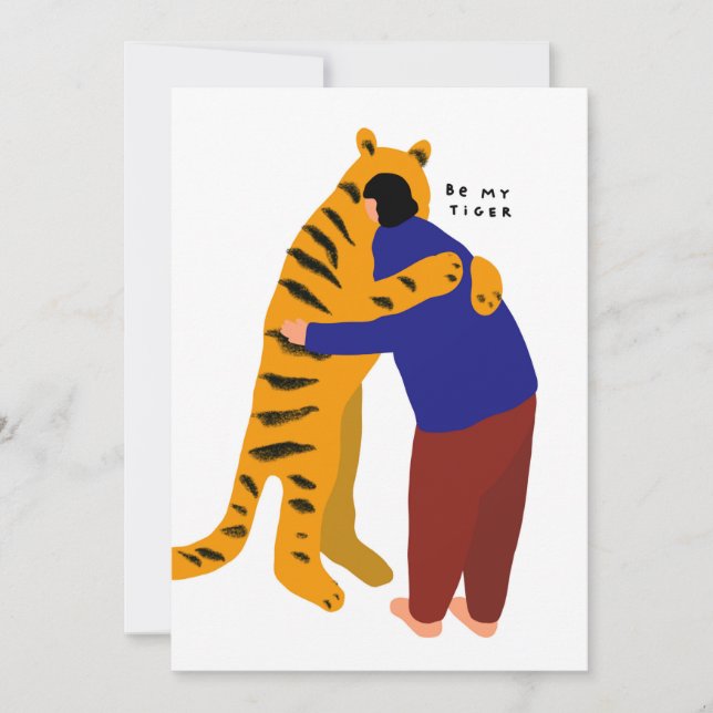 Sei mein Tiger (Vorderseite)