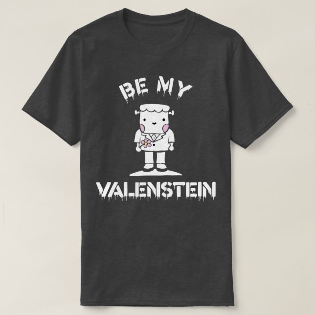 Sei mein Valenstein T-Shirt (Design vorne)