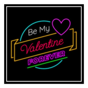 Sei mein Valentin für immer-83419 Poster