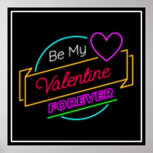 Sei mein Valentin für immer-83419 Poster