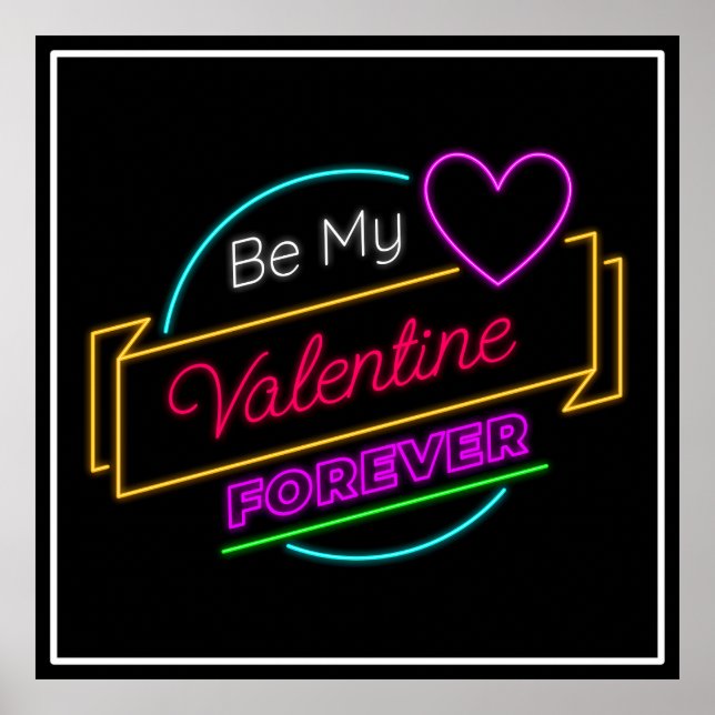 Sei mein Valentin für immer-83419 Poster (Vorne)