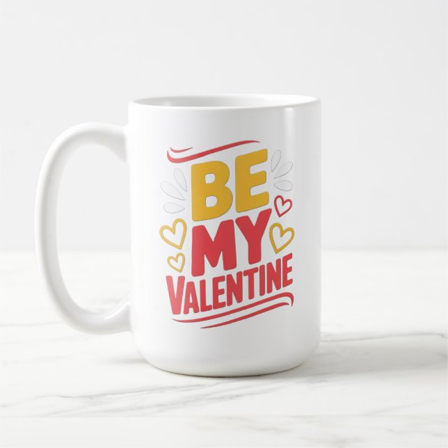 SEI MEIN VALENTIN KAFFEETASSE (Links)
