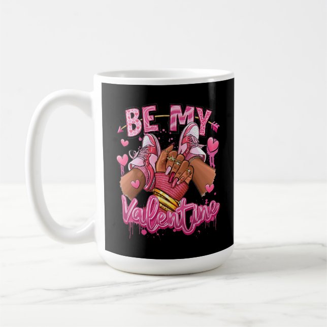 sei mein valentin kaffeetasse (Links)