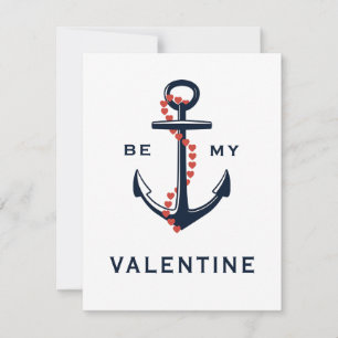 Sei mein Valentin Karte