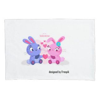 Sei mein Valentin Kissenbezug