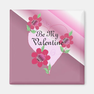 Sei mein Valentin Magnet
