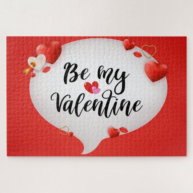 Sei-mein-Valentin-Rätsel (Horizontal)