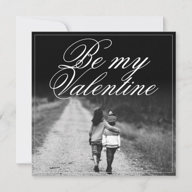 Sei mein Valentin - Seite an Seite (Vorderseite)