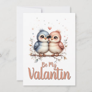 Sei mein Valentin – Süße Liebesvögel Valentins-Kun