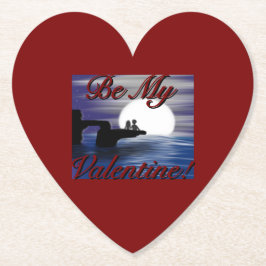 "Sei mein Valentin" Untersetzer