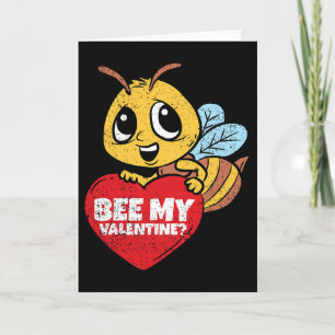 Sei mein Valentin Valentinstag Lustige Tierliebe Karte