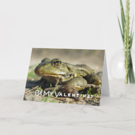 Sei mein Valentine Feiertagskarte