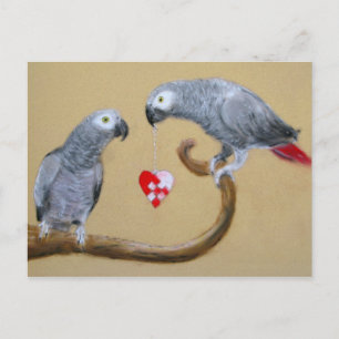 Sei mein Valentine! Feiertagspostkarte
