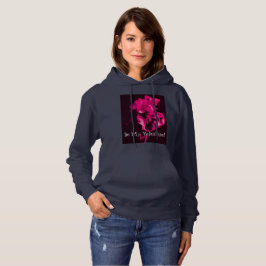 Sei mein Valentine-Iris-Shirt Hoodie