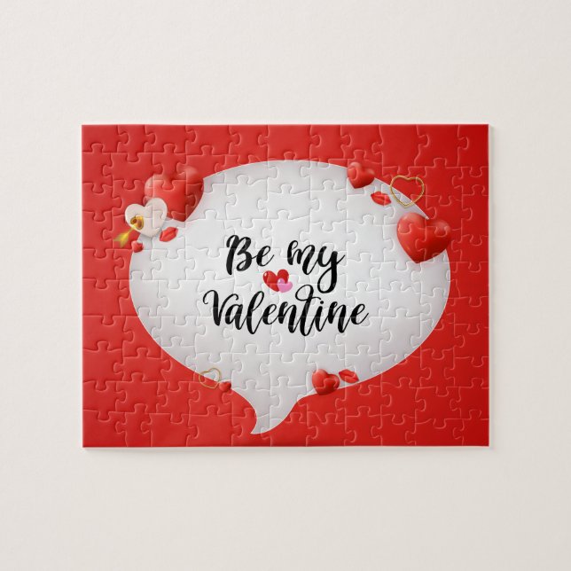 Sei mein Valentine Jigsaw Puzzle (Horizontal)