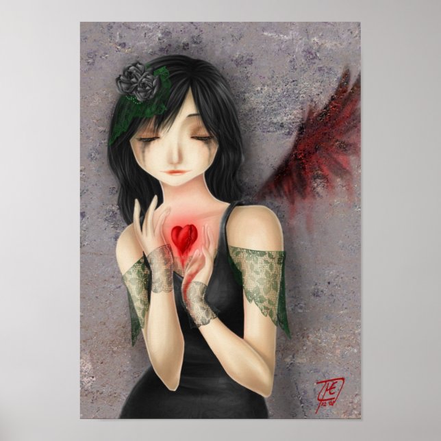 Sei mein Valentine - Poster (Vorne)