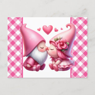 Sei mein Valentine Postkarte