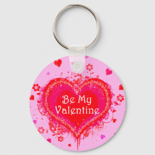 Sei mein Valentine Schlüsselanhänger