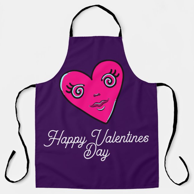 Sei mein Valentine Schürze (Vorderseite)