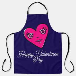 Sei mein Valentine Schürze