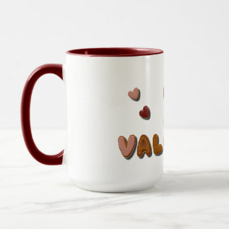 Sei mein Valentine Tasse