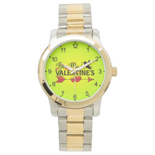 Sei mein Valentiner Armbanduhr