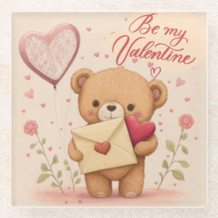 Sei mein Valentiner Untersetzer