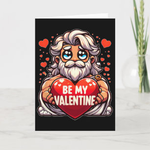 Sei mein Valentins-Zeus Griechische Mythologie Her Karte