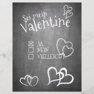 Sei mein Valentinstag