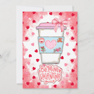 Sei mein Valentinstag Einladung