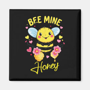 Sei Mein Valentinstag Honig Lustige Zitat Valenti Magnet