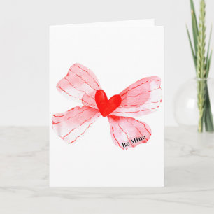 Sei mein _ Valentinstag Karte