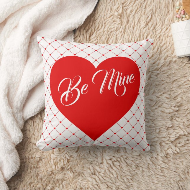 Sei mein Valentinstag Kissen (Decke)