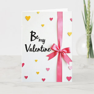 Sei-mein-Valentinstag-Liebenswerte-Karte Karte