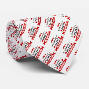 Sei mein Valentinstag Neck Tie Krawatte