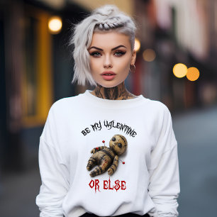 Sei mein Valentinstag oder sonstwas Sweatshirt