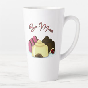 Sei mein Valentinstag Süßigkeiten Milchtasse