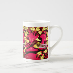 Sei meine Chickadee Cup Prozellantasse