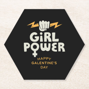 Sei meine Galentin. Galentine's Day Copy Copy Co. Untersetzer