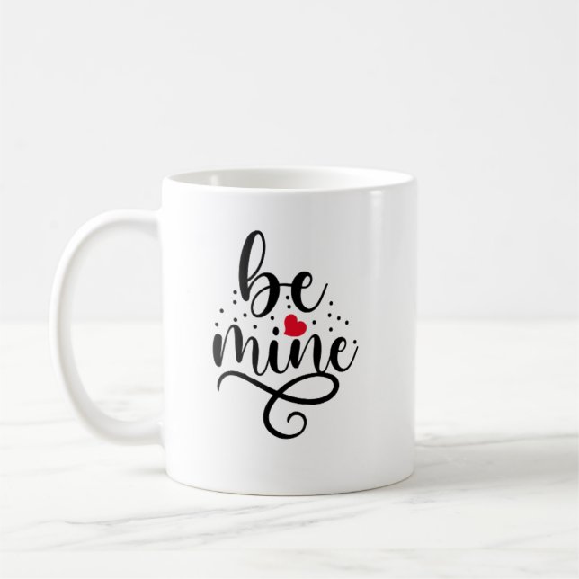 Sei meine Niedliche Liebe Kaffeetasse (Links)